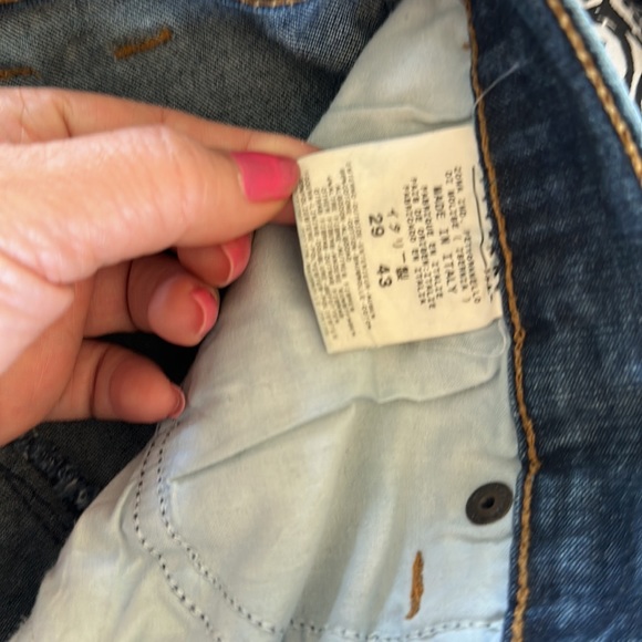 DOLCE AND GABBANA DENIM PANTS - Picture 7 of 7